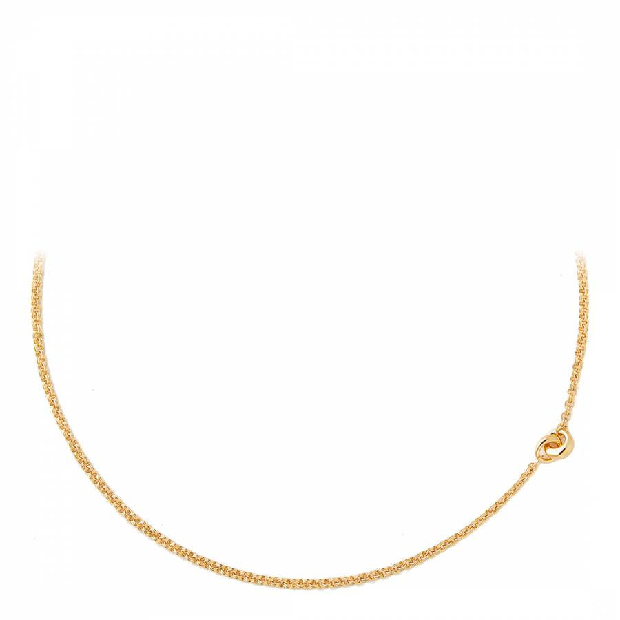 Gold Full Vermeil Link Up Neckalce