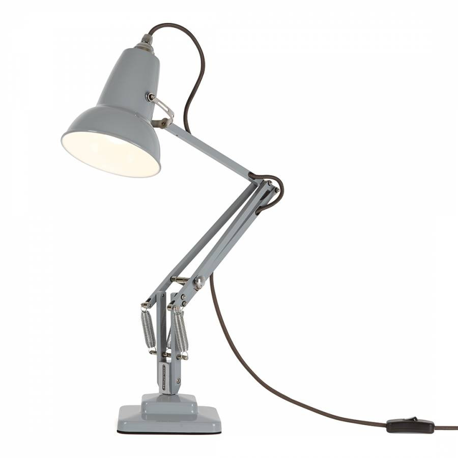 Original 1227 Mini Desk Lamp Dove Grey UK