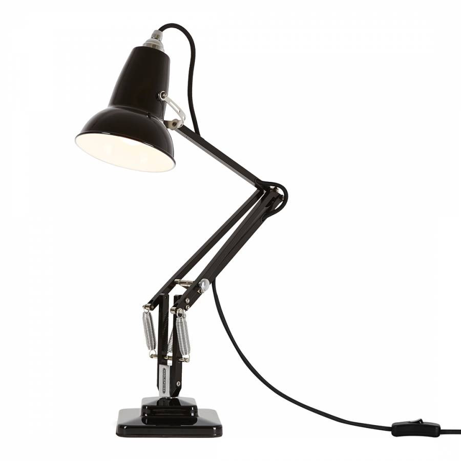 Original 1227 Mini Desk Lamp Jet Black UK