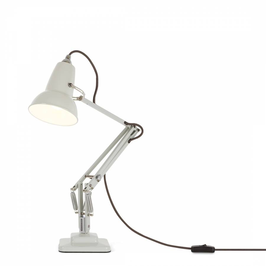 Original 1227 Mini Desk Lamp Linen White UK