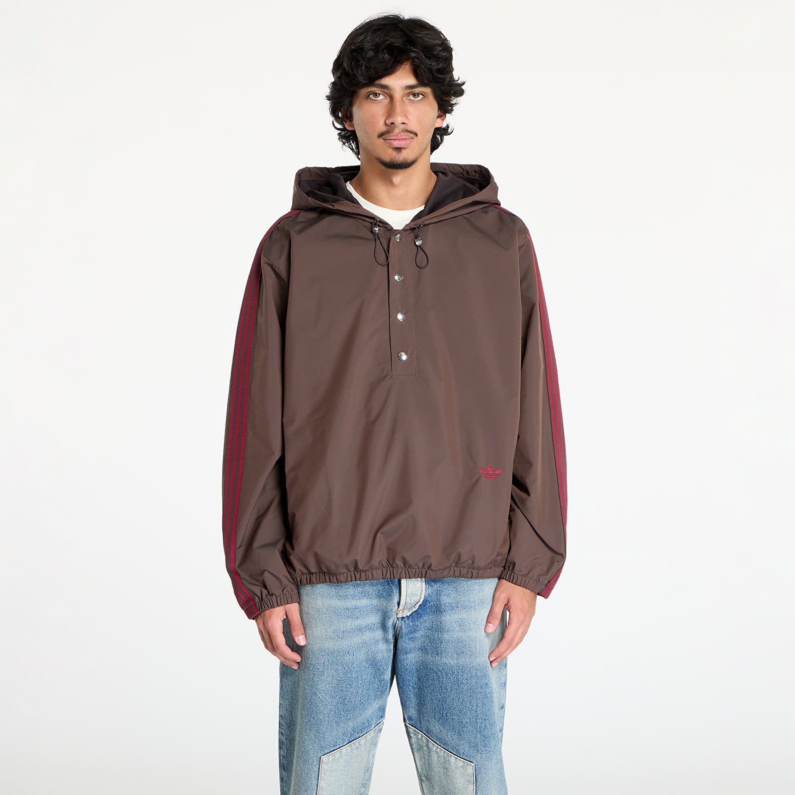 Jacket adidas x Wales Bonner Nylon Anorak Brown S