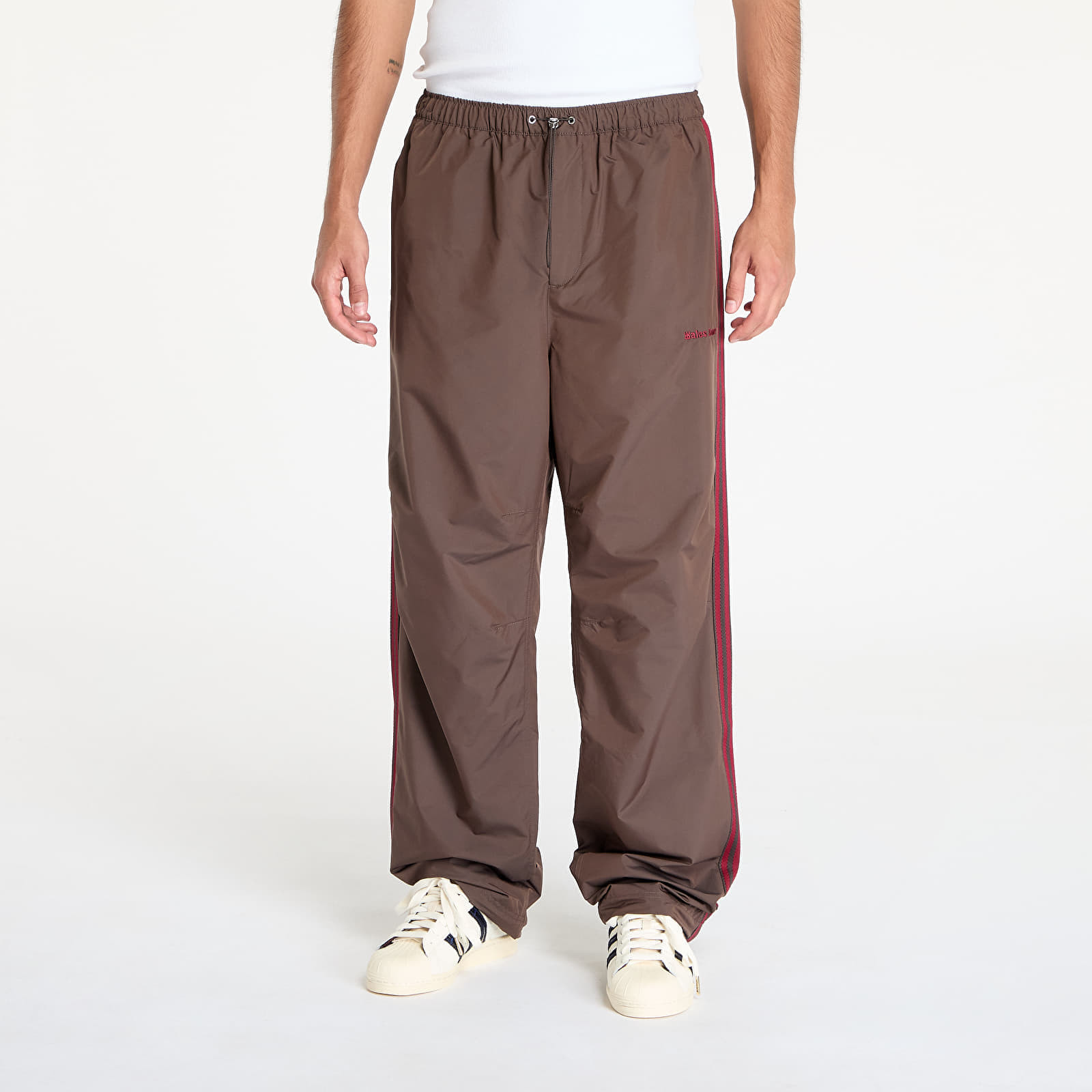 Pants adidas x Wales Bonner Nylon Track Pant Brown L