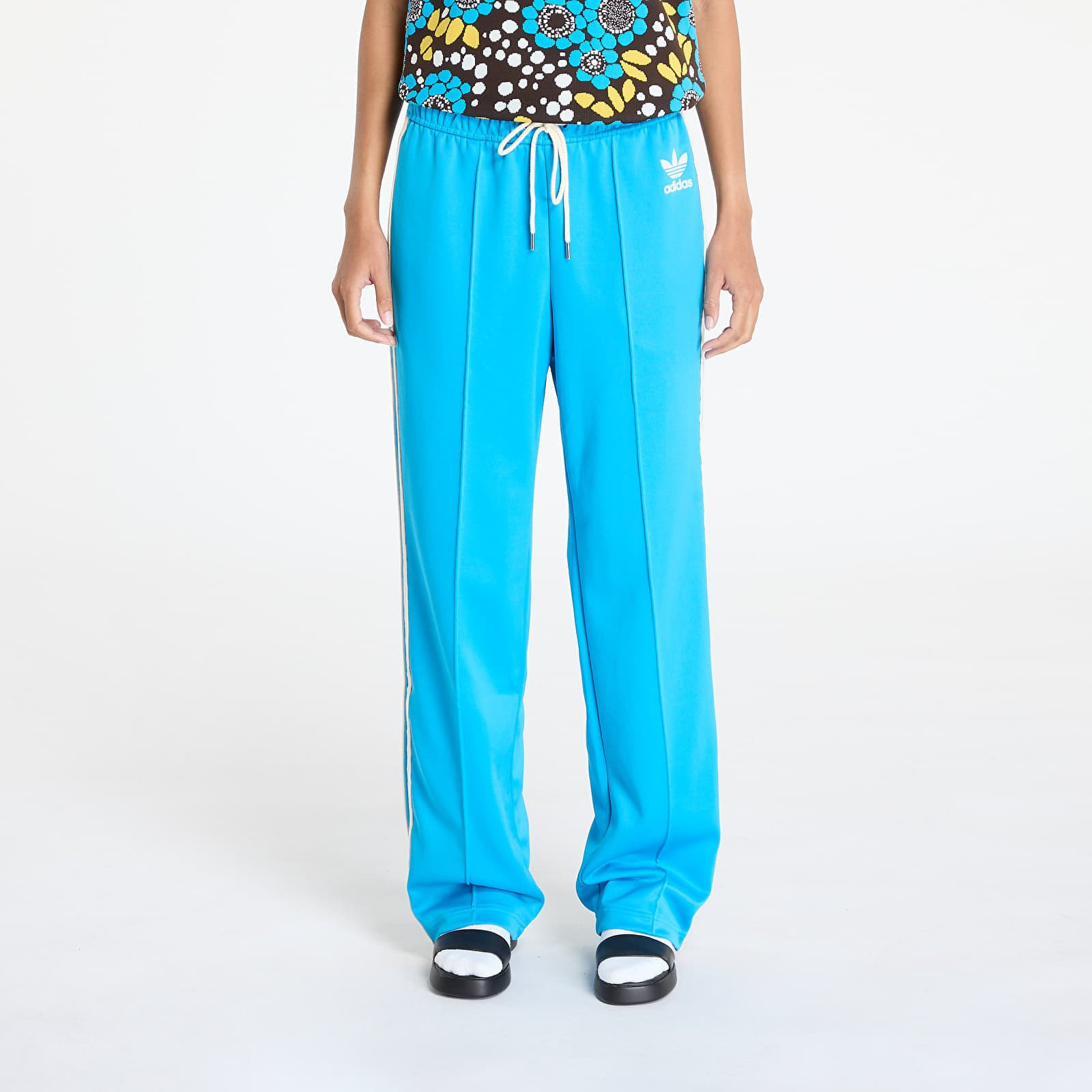 Pants adidas x Wales Bonner Track Pant Shock Cyan XL