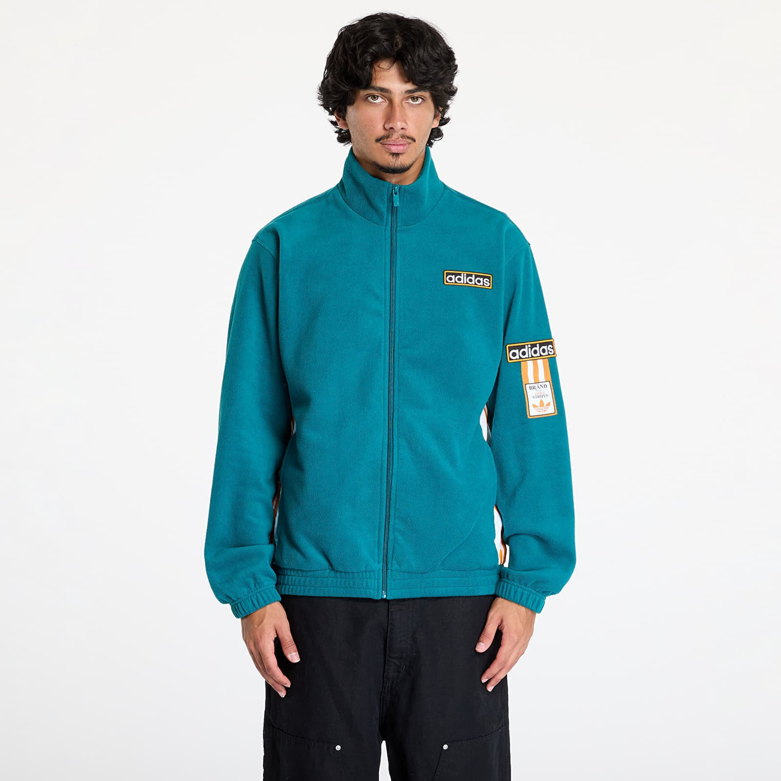 Jacket adidas Polar Fleece Adibreak Track Top Legacy Teal S