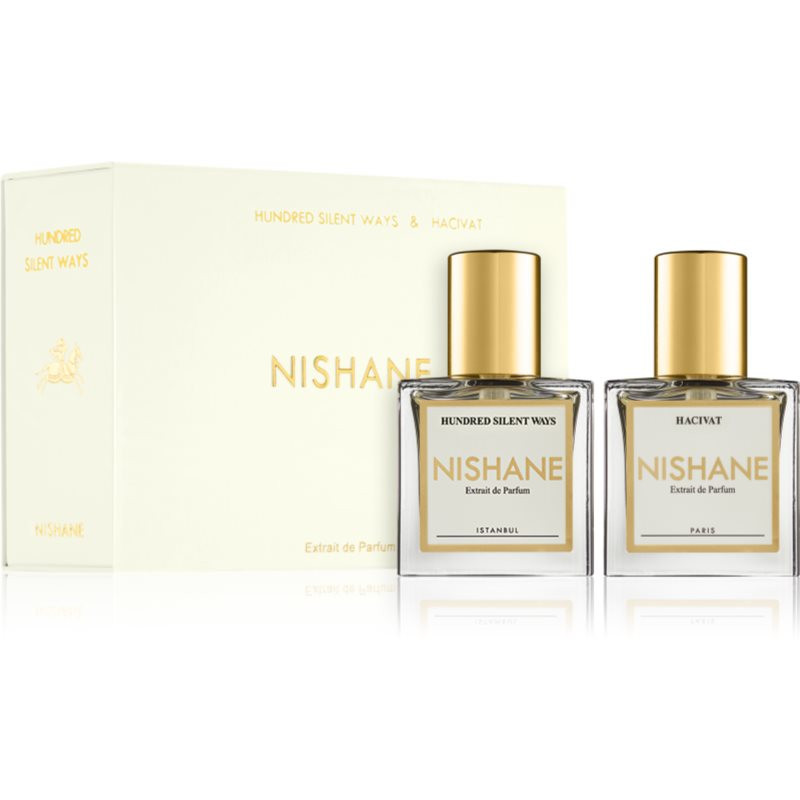 Nishane Hacivat & Hundred Silent Ways Travel Set travel set unisex 2x15 ml