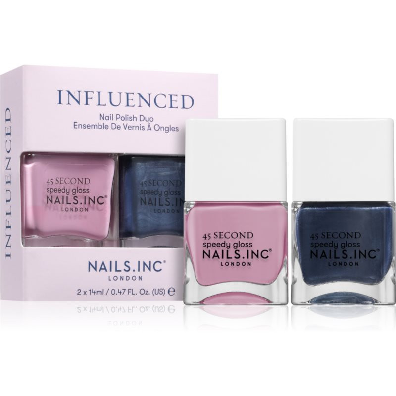Nails Inc. Influenced nail polish set