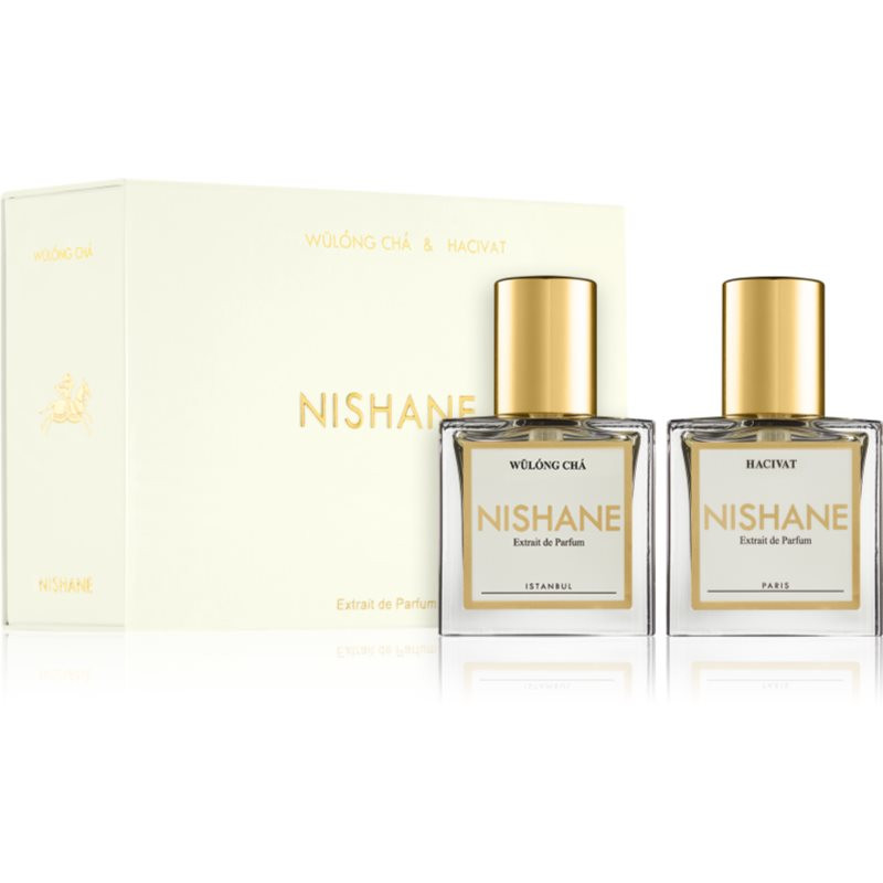 Nishane Hacivat & Wulong Cha Travel Set travel set unisex 2x15 ml