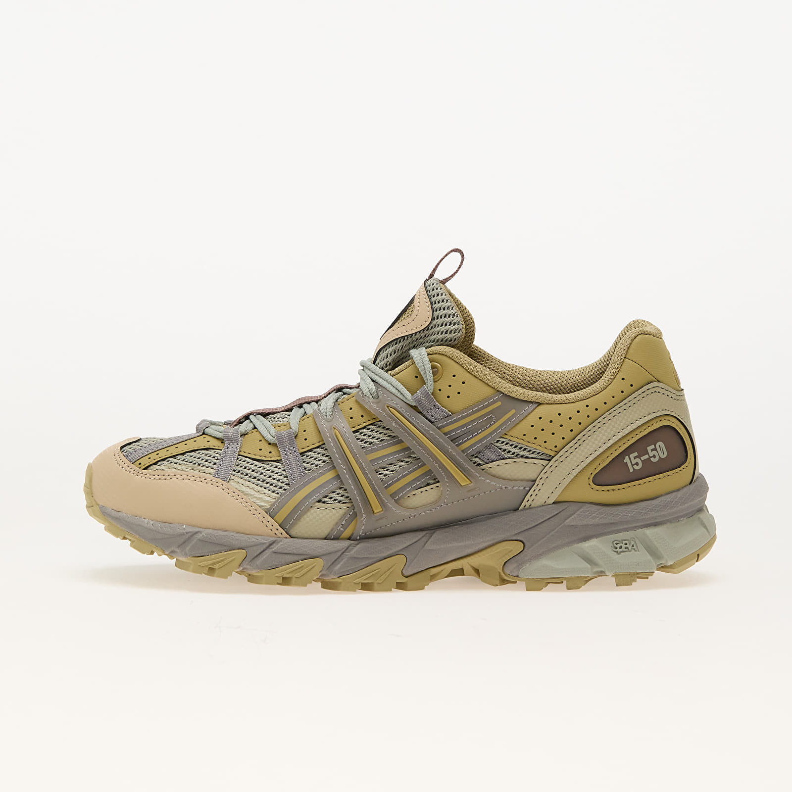 Sneakers Asics Gel-Sonoma 15-50 Khaki/ Khaki Beige UK 8