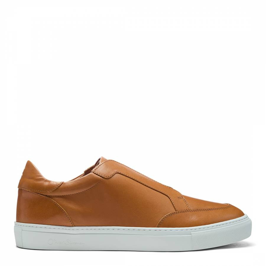 Brown Leather Pesaro Trainer