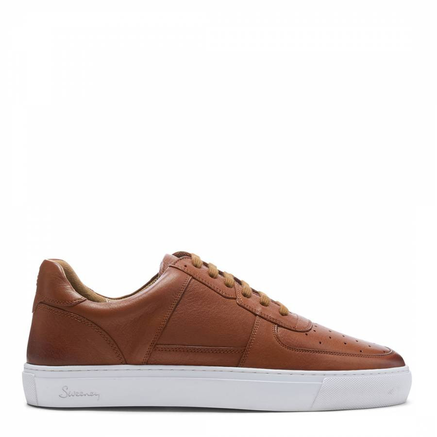 Tan Leather Mersea Trainer