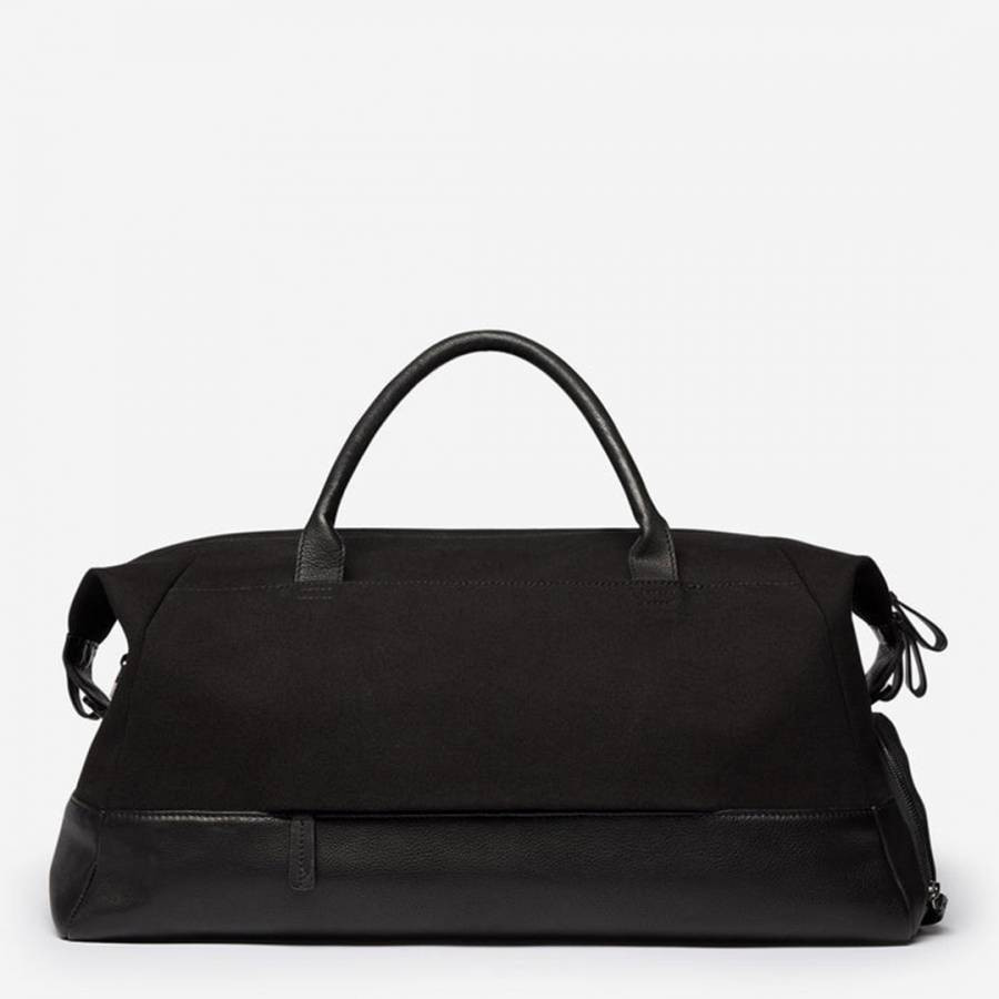 Black Adare Leather Blend Bag