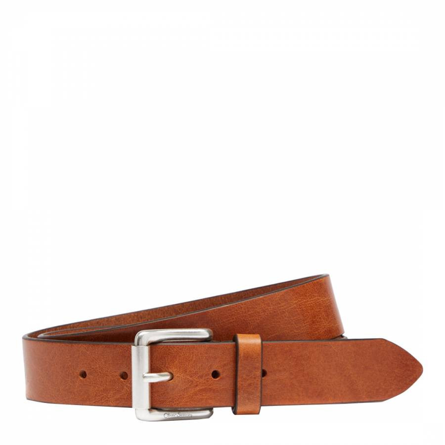 Tan Garda Leather Belt