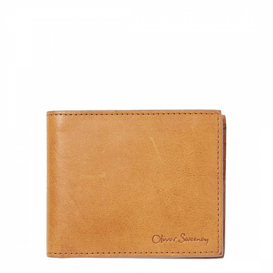 Tan Emberton Fold Leather Wallet