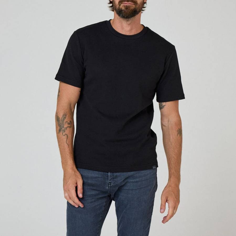 Black Malin Cotton T-Shirt