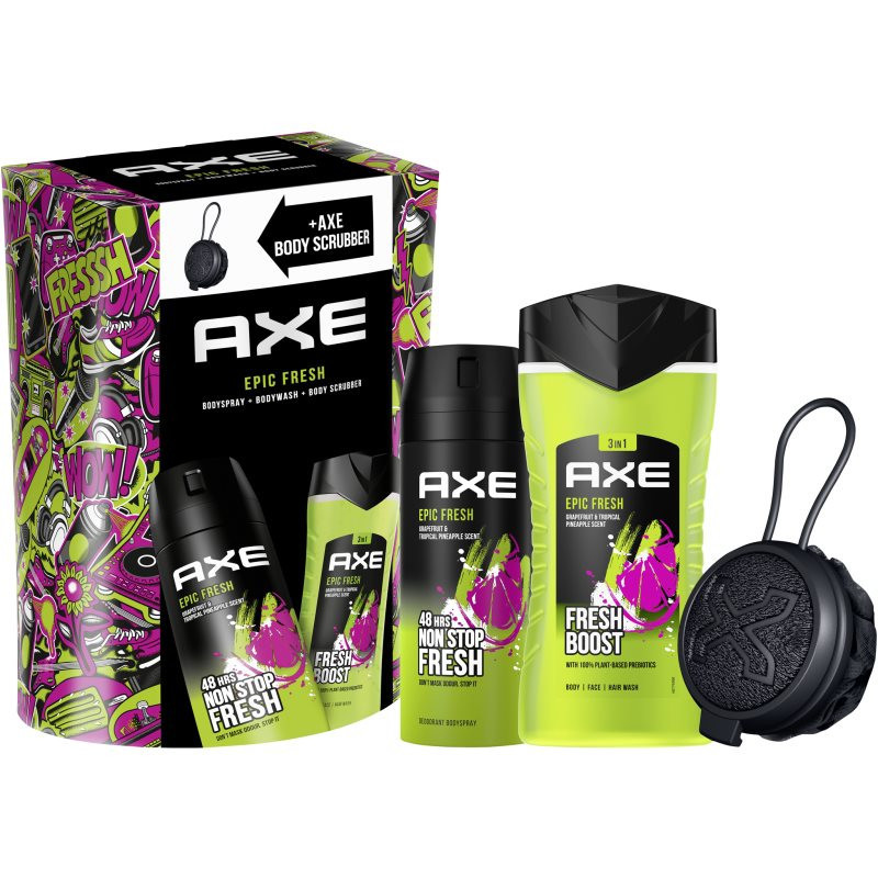 Axe Epic Fresh gift set (for the body) for men