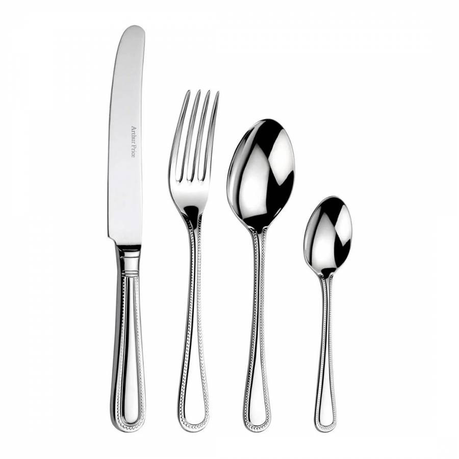 48 Piece Bead Cutlery Set - 12 Person