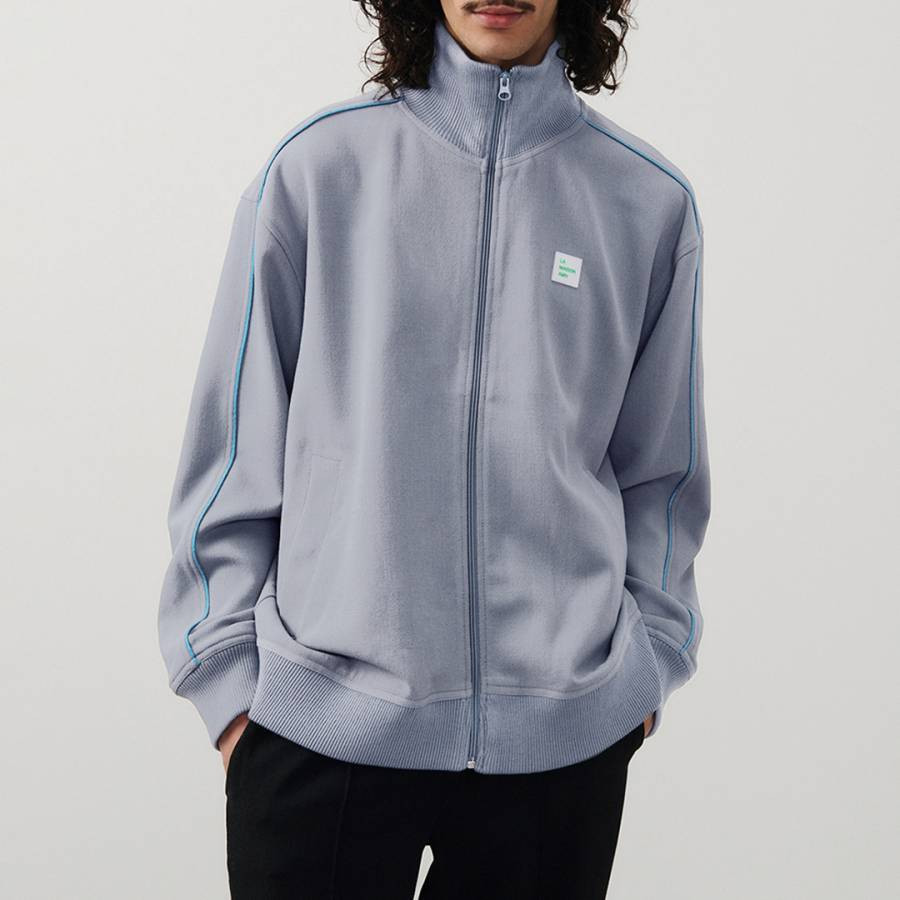 Light Blue Athletic Jacket