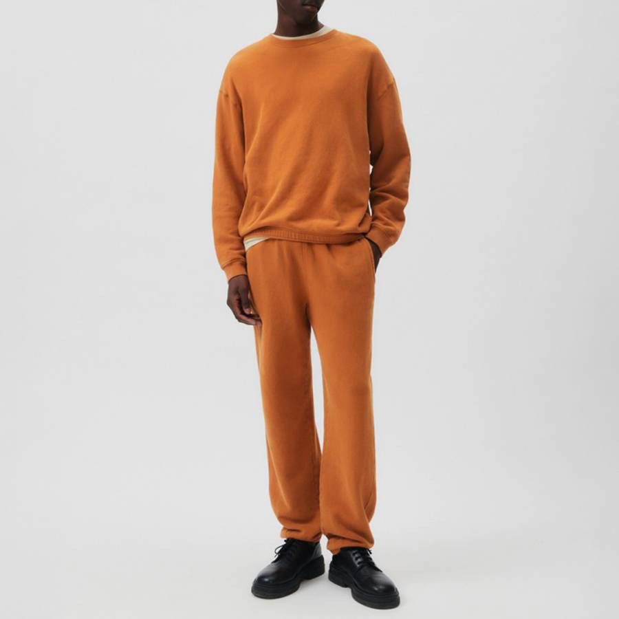 Burnt Orange Sweat Joggers