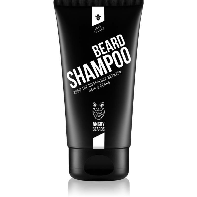 Angry Beards Jack Saloon Beard Shampoo beard shampoo for men 150 ml