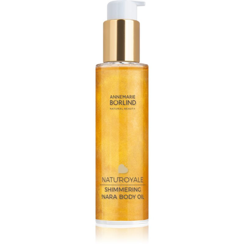 ANNEMARIE BÖRLIND Naturoyale caring body oil for mature skin 100 ml