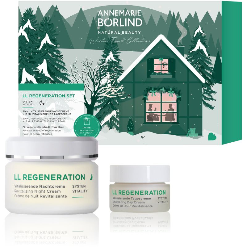 ANNEMARIE BÖRLIND LL REGENERATION Holiday Set gift set for dry skin