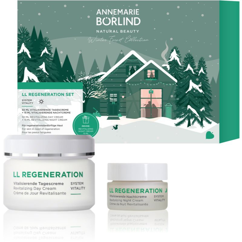 ANNEMARIE BÖRLIND LL REGENERATION Holiday Set gift set for hydrating and firming skin