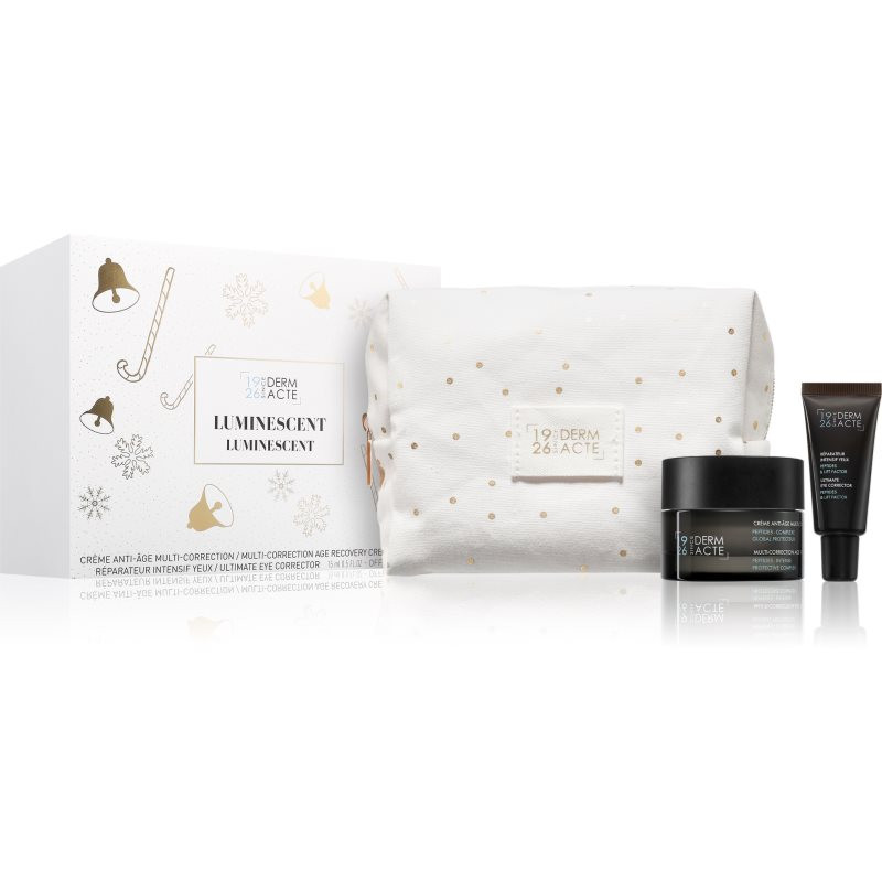 Académie Scientifique de Beauté Derm Acte Luminescent gift set to brighten and smooth the skin