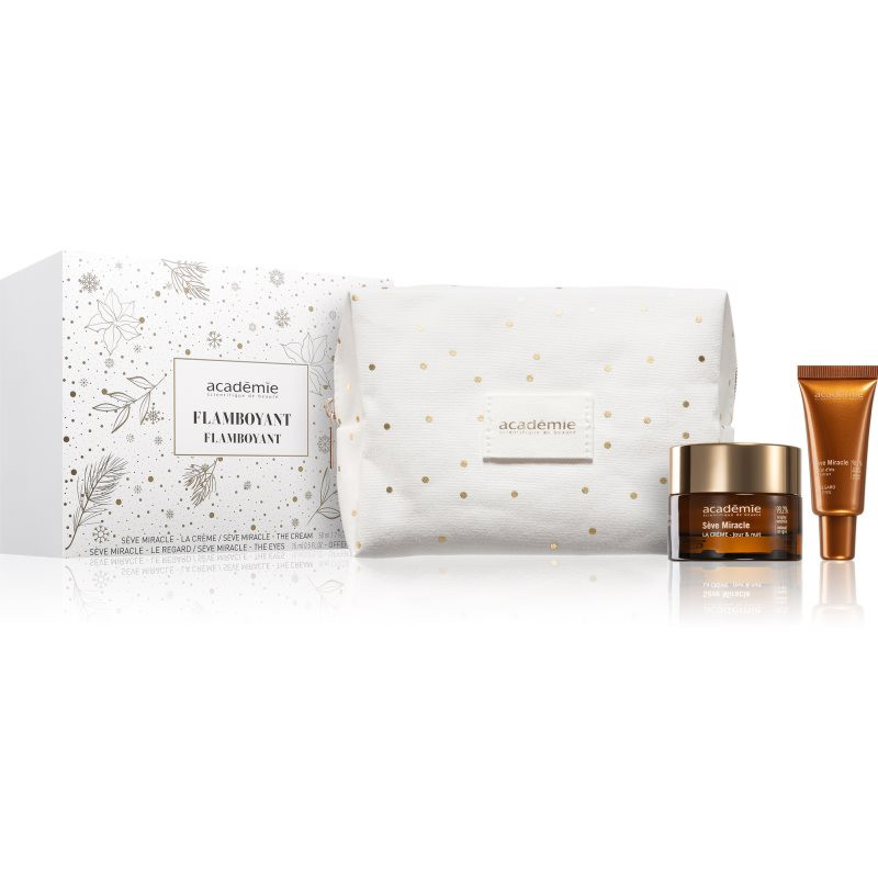 Académie Scientifique de Beauté Sève Miracle Flamboyant gift set with firming effect