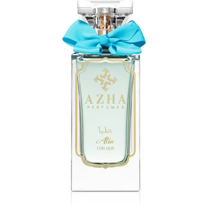 AZHA Perfumes Alia eau de parfum for women 100 ml