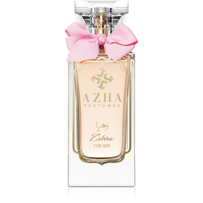 AZHA Perfumes Zahra eau de parfum for women 100 ml