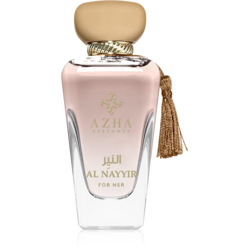 AZHA Perfumes Al Nayyir eau de parfum for women 100 ml