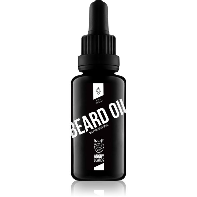 Angry Beards Sick Sensei Beard Oil beard oil for men 30 ml