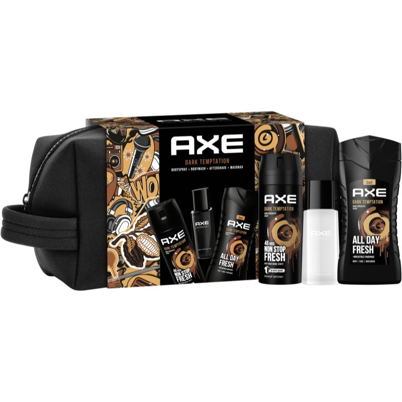 Axe Dark Temptation Dark Chocolate gift set for the body for men