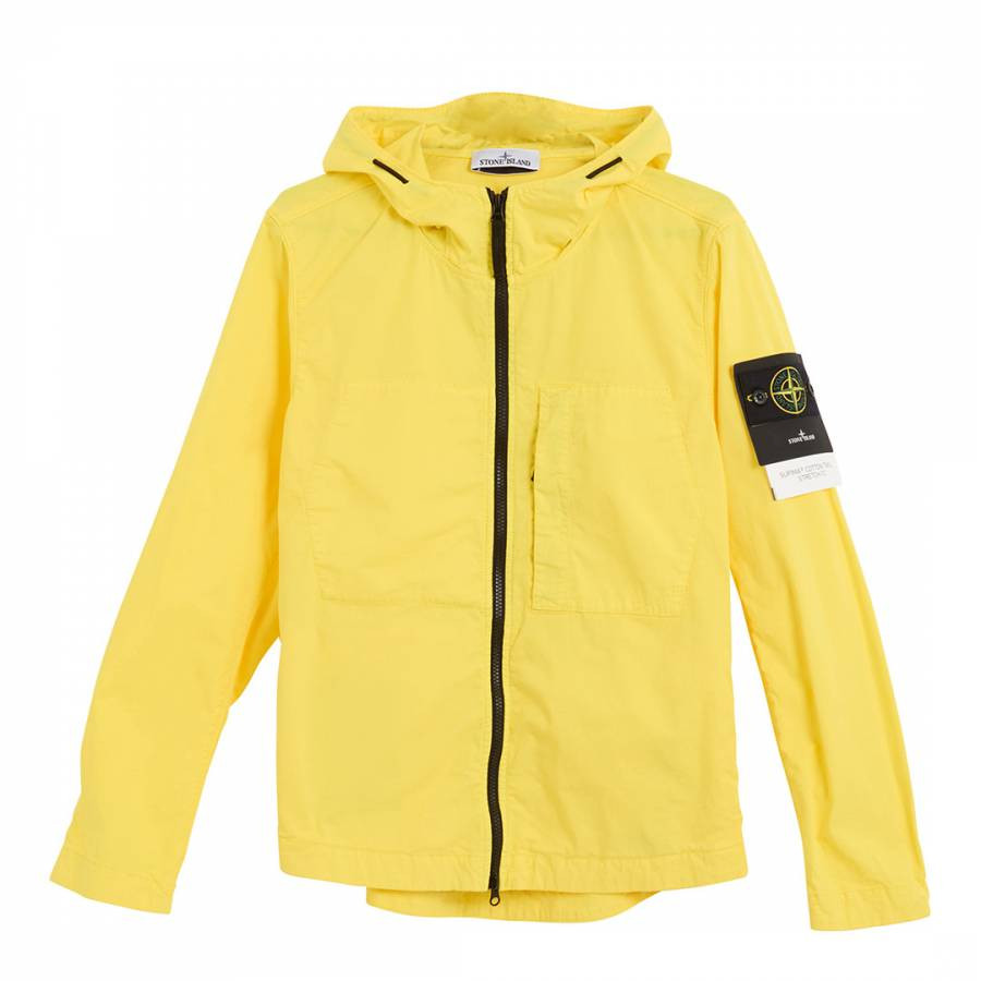 Yellow Supima Cotton Jacket