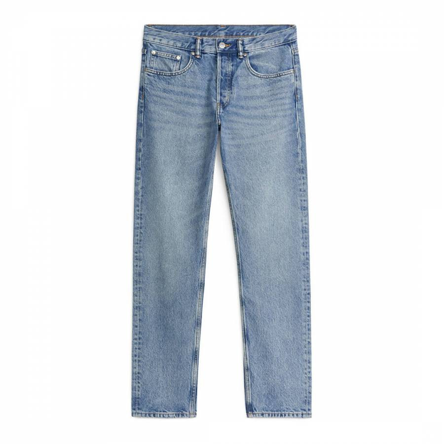 Men's Blue Washed Jean