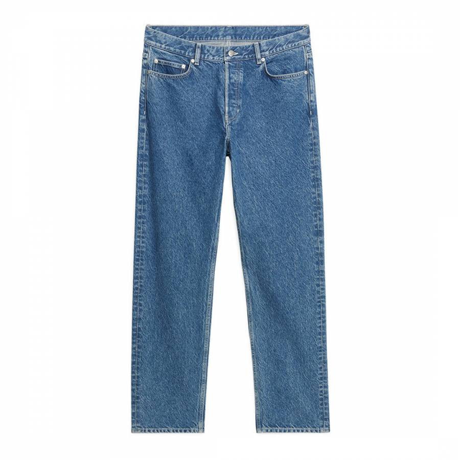 Men's Medium Wash Blue Jean