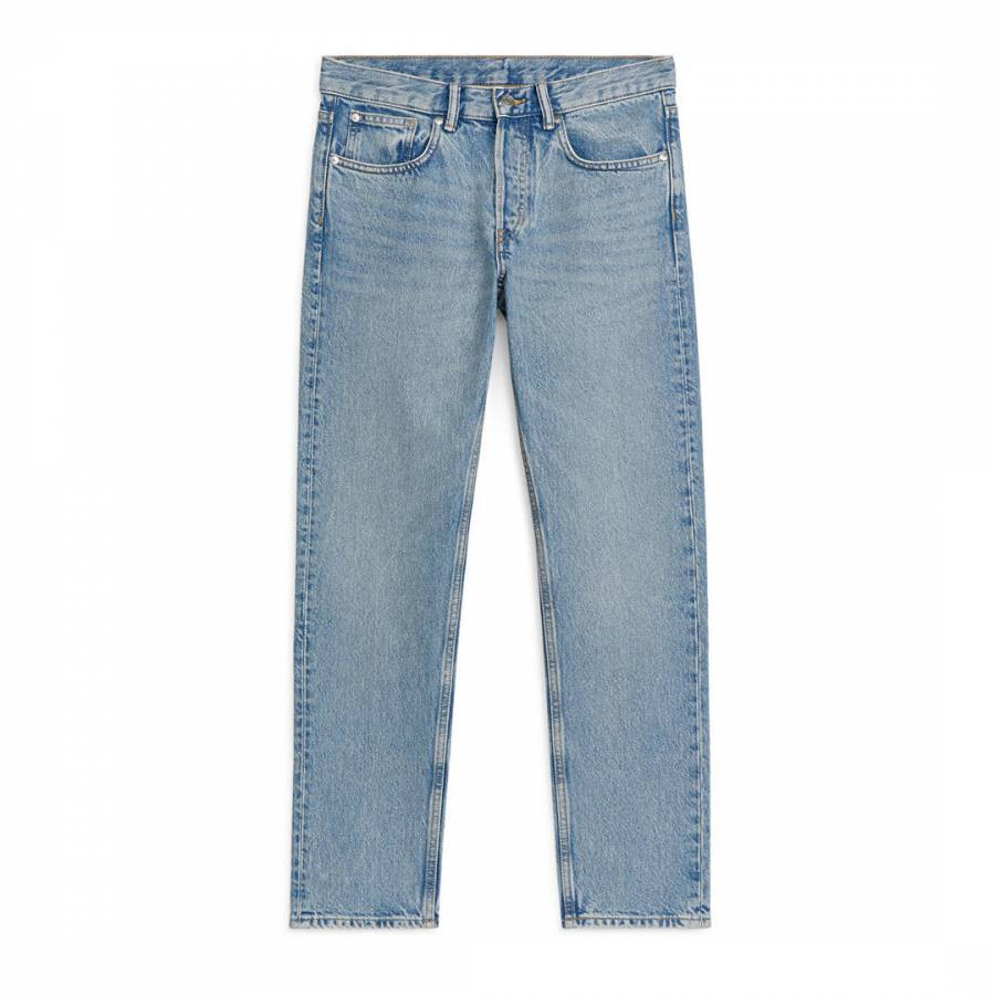 Men's Light Wash Denim Jean