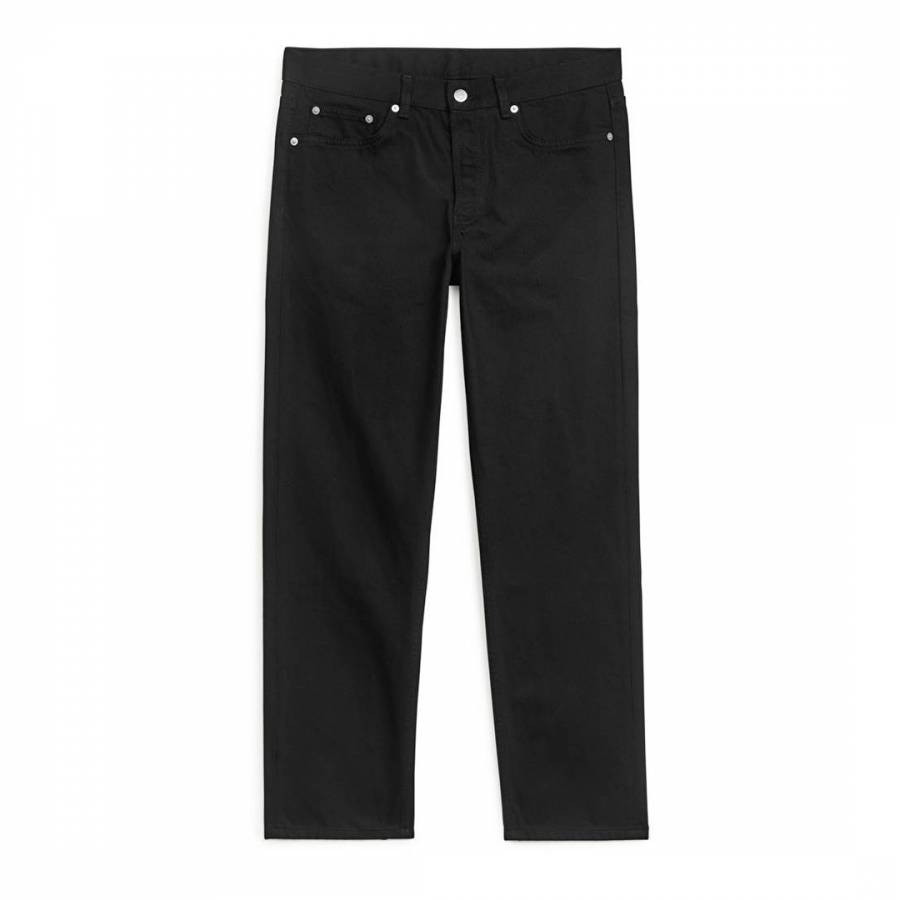 Men's Black Denim Jean