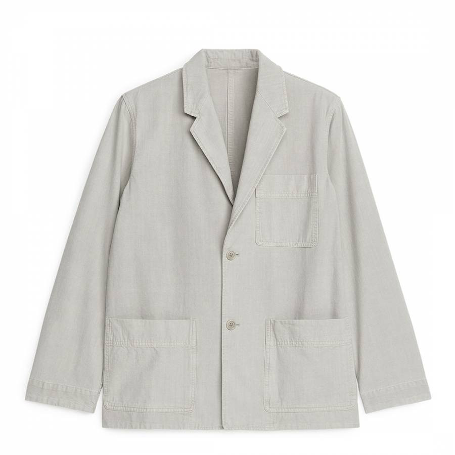 Men's Stone Casual Blazer