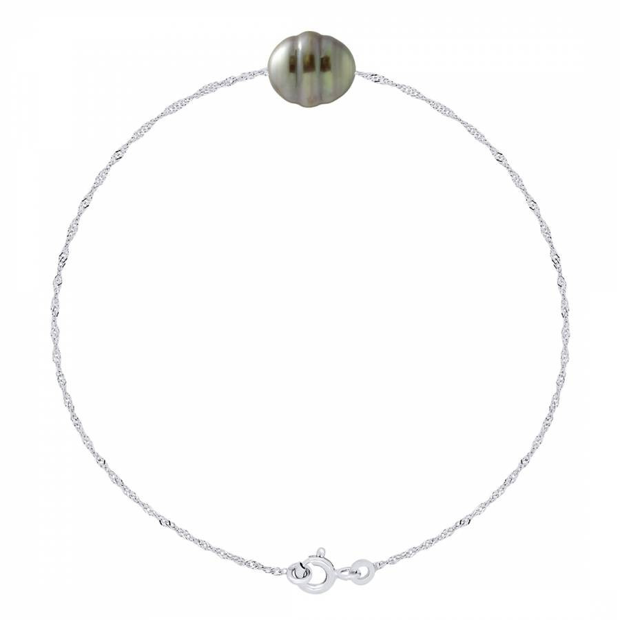 Tahiti Pearl Bracelet  9-10 mm