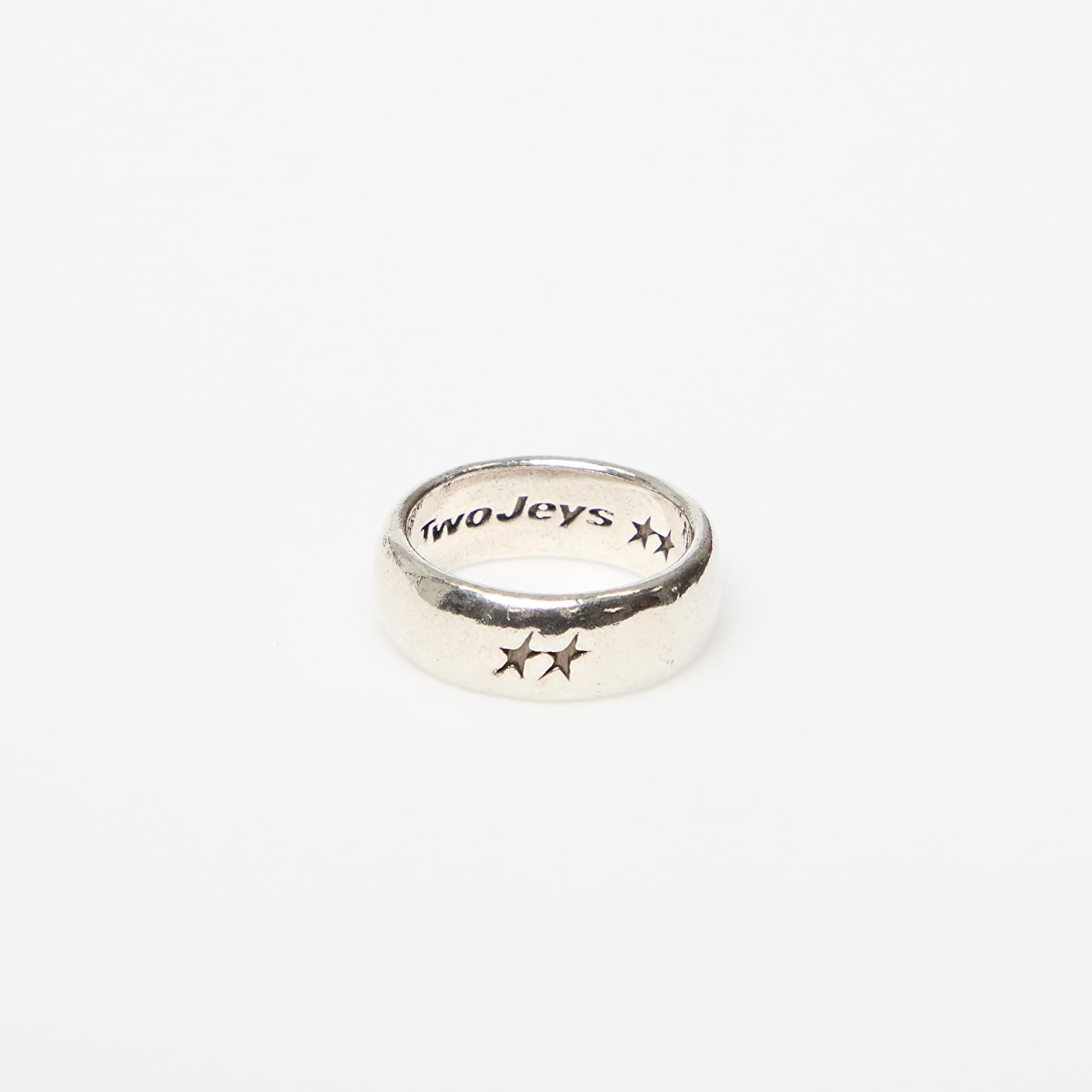 TwoJeys Signature Ring Silver 60 mm