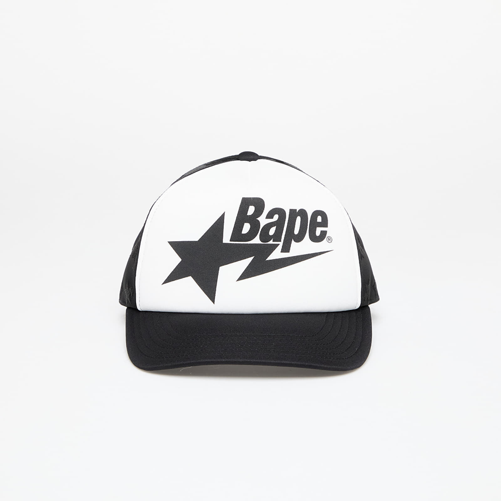 Cap A BATHING APE Bape Sta Mesh Cap M Black Universal