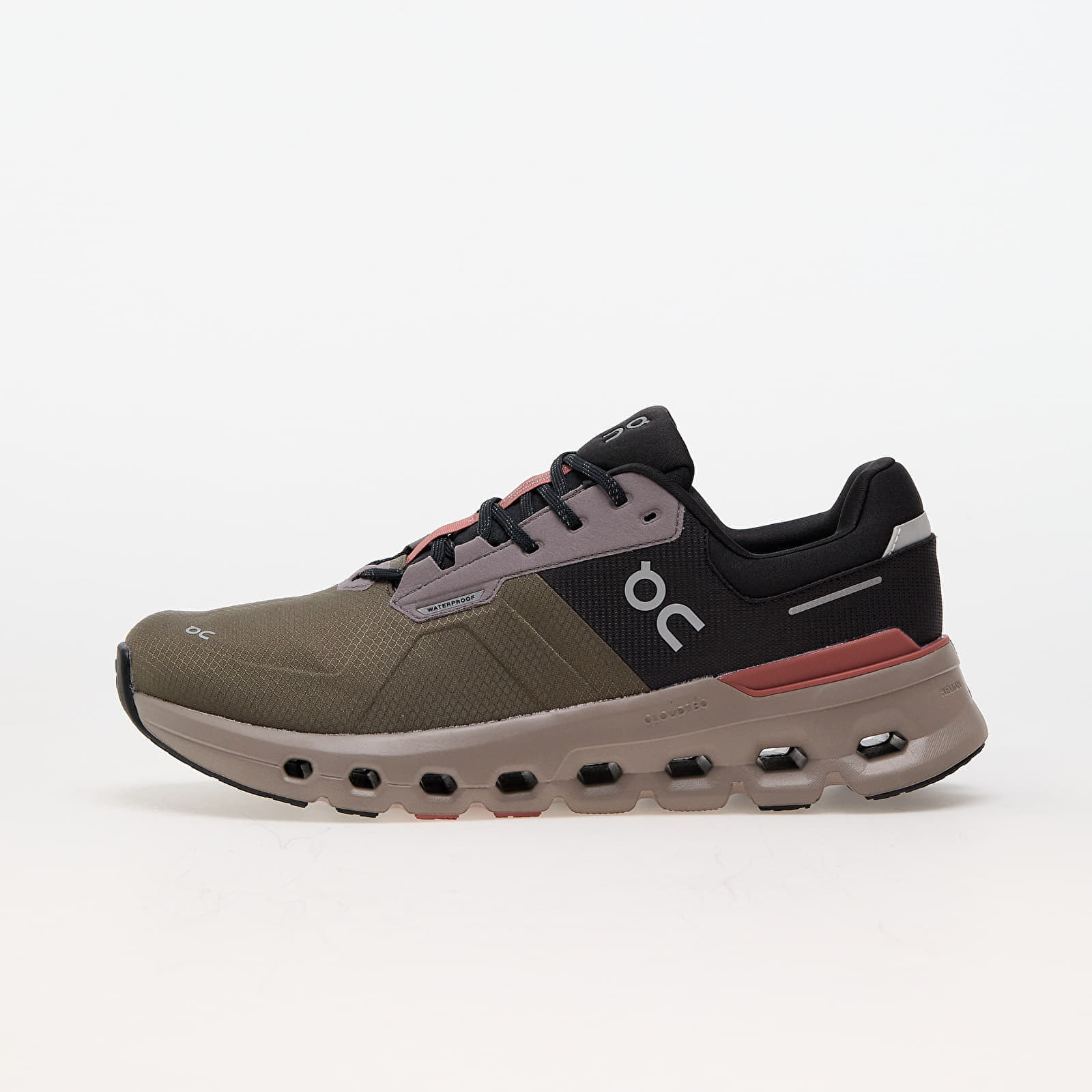 Sneakers On M Cloudrunner 2 Waterproof Olive/ Mahogany UK 9