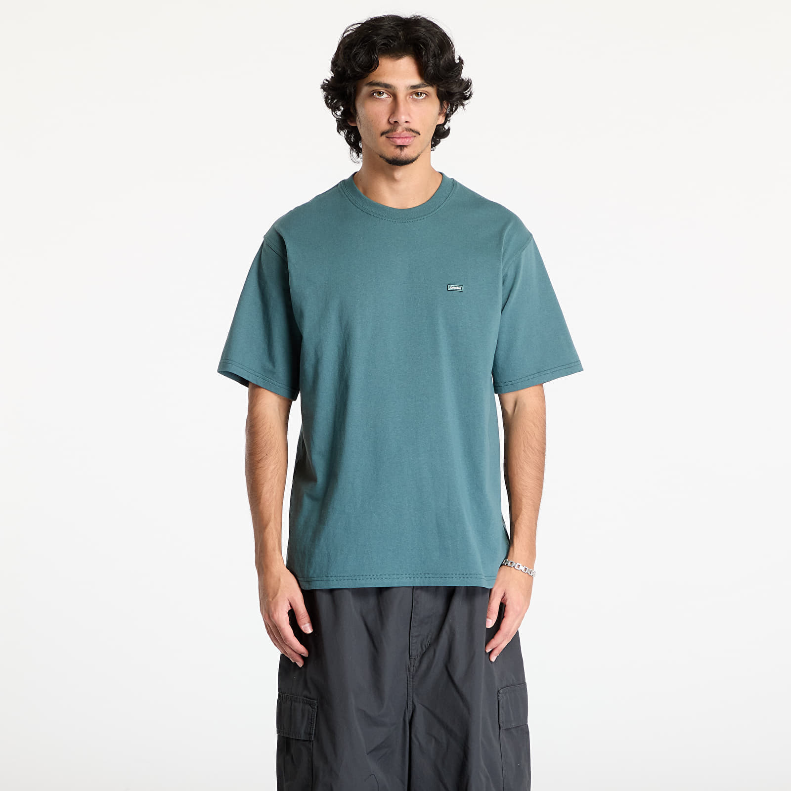 T-shirt Dickies Clancy Heavyweight Short Sleeve Tee Lincoln Green S