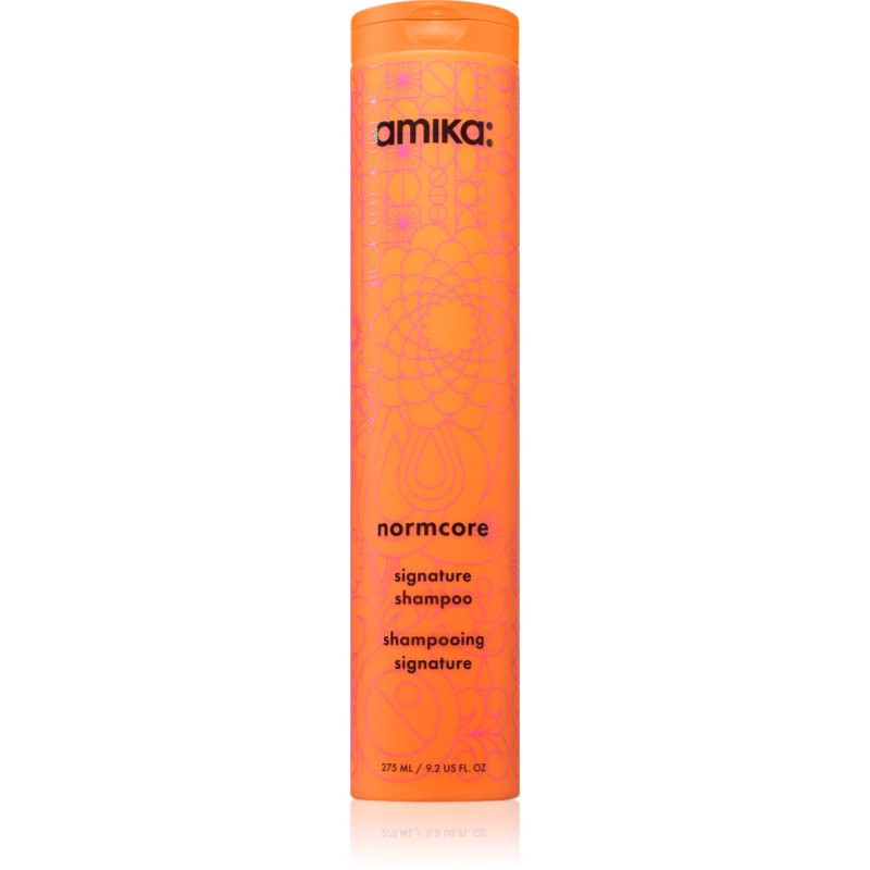 amika Normcore Signature nourishing shampoo 275 ml