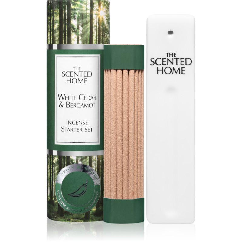 Ashleigh & Burwood London White Cedar & Bergamot incense sticks