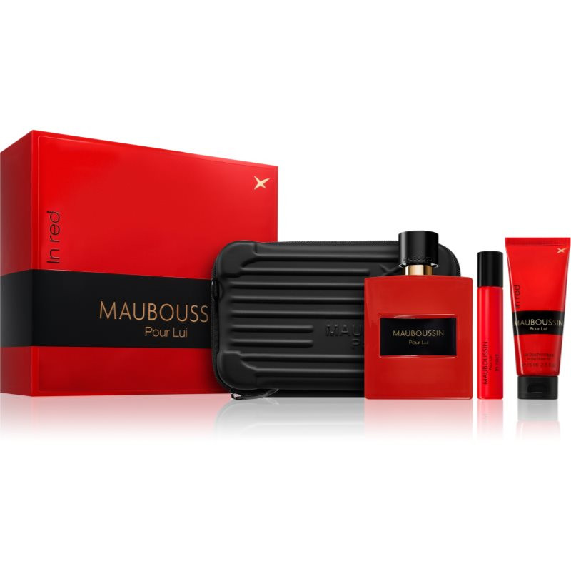 Mauboussin Pour Lui In Red gift set for women