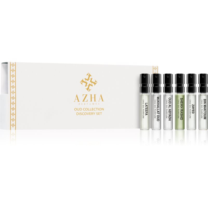 AZHA Perfumes Oud Collection Discovery Set set unisex