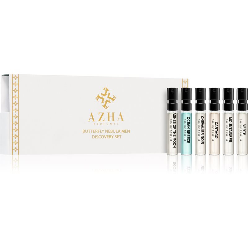 AZHA Perfumes Butterfly Nebulla Men Discovery Set set for men