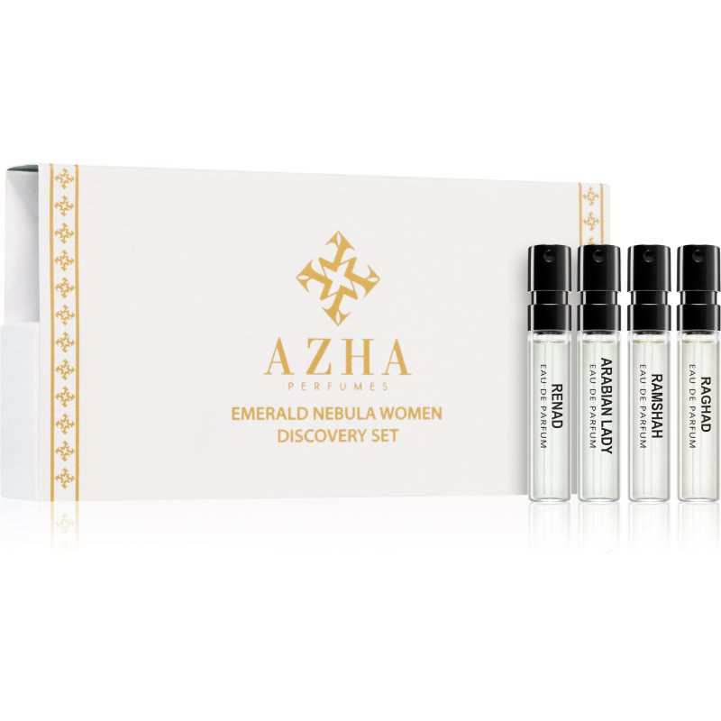 AZHA Perfumes Emerald Nebula Women Discovery Set set for women